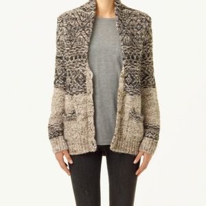 Aritzia Wilfred Free Nord Cardigan